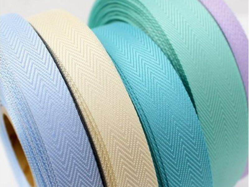 Các loại dây tape phổ biến trong may mặc