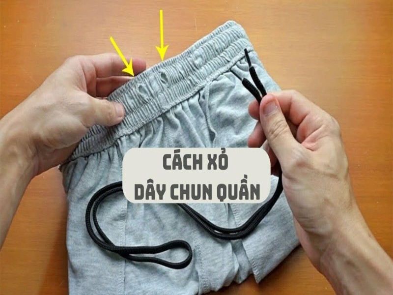dây chun quần