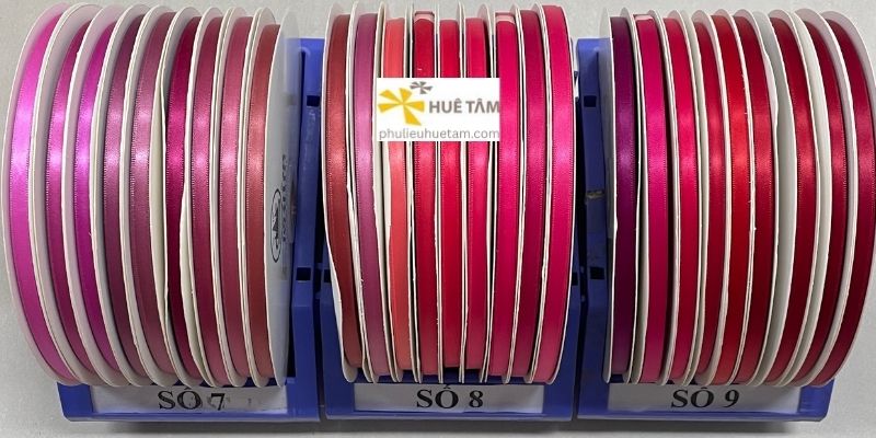 Dây ruy băng 6mm