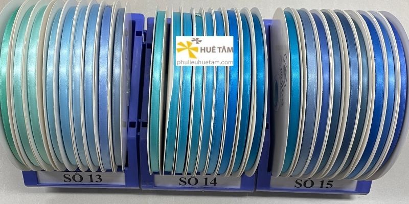 Dây ruy băng 6mm