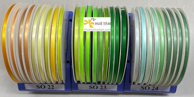Dây ruy băng 6mm