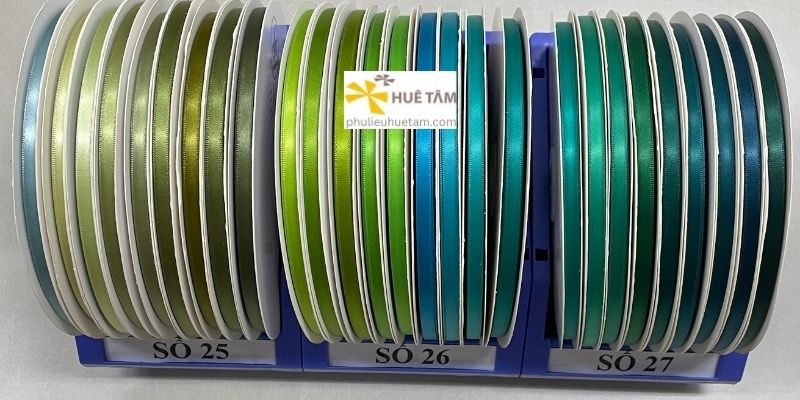 Dây ruy băng 6mm