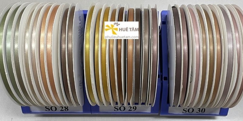 Dây ruy băng 6mm