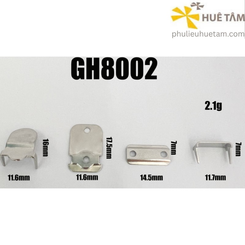 Móc quần tây nam nữ