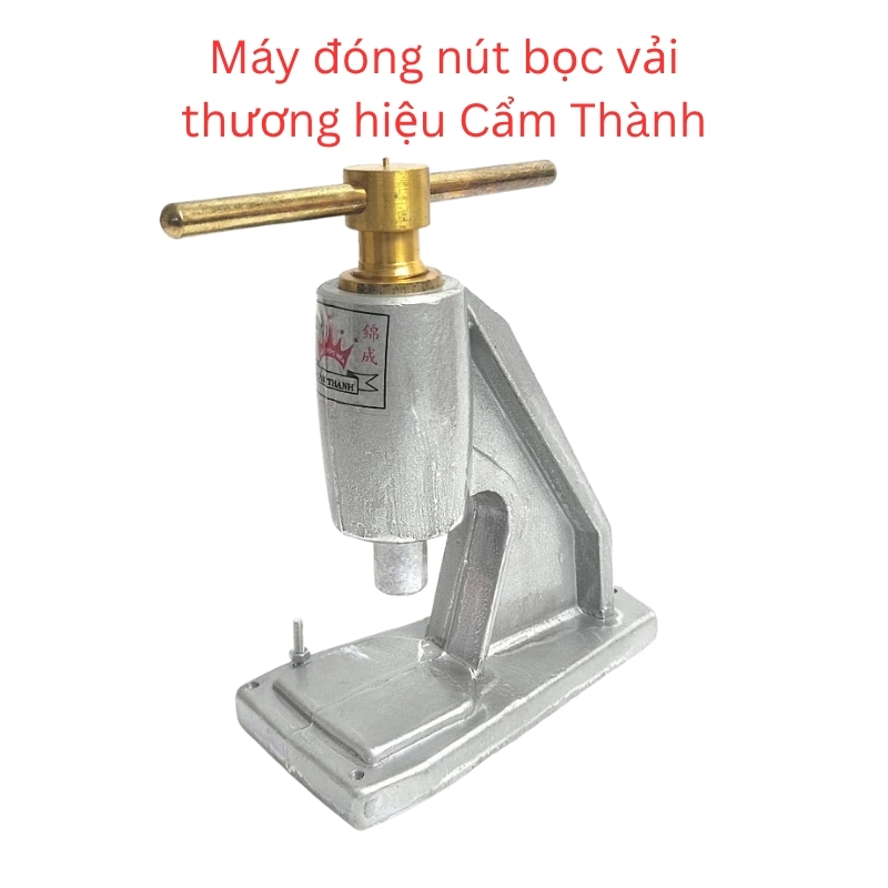 Máy đóng nút bọc vải