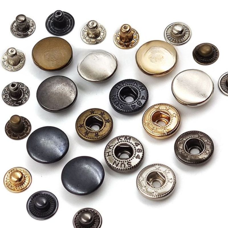Nút bấm áo inox