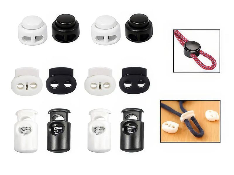 Nút chặn dây và stopper tiện dụng