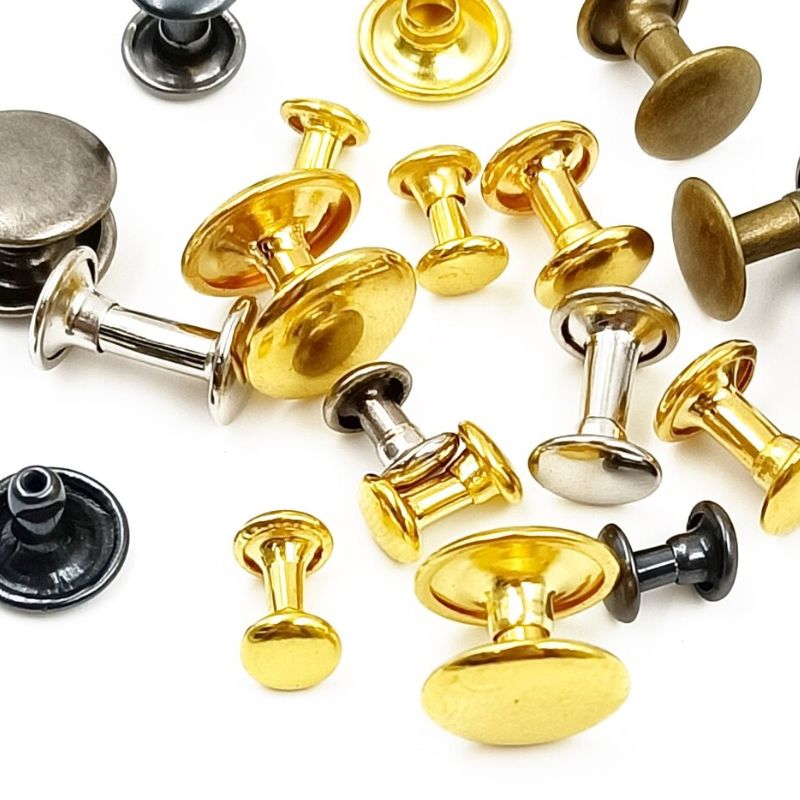 Nút đinh tán rivet trong thời trang