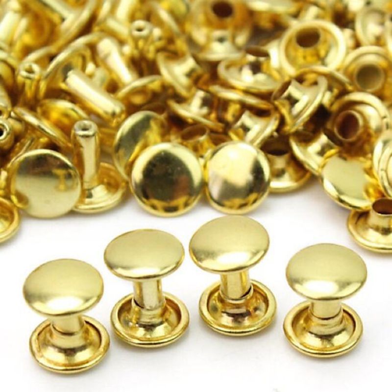 Nút đinh tán rivet trong thời trang