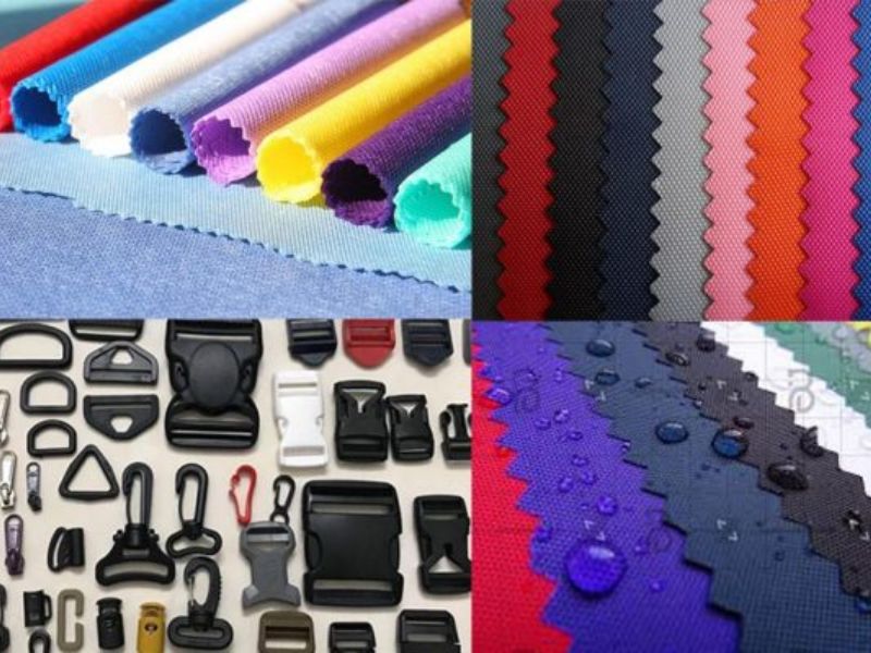 Phụ kiện balô, túi xách tiện dụng