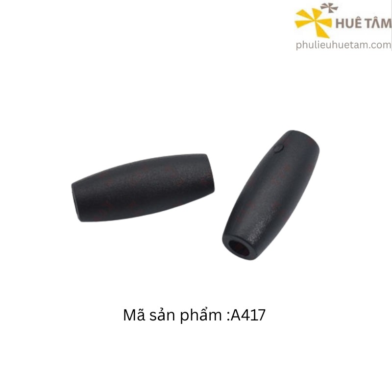 Cord end - nút chặn dây bằng nhựa