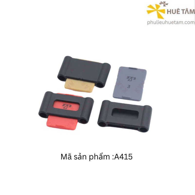 Cord end - nút chặn dây bằng nhựa