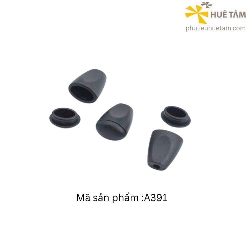 Cord end - nút chặn dây bằng nhựa