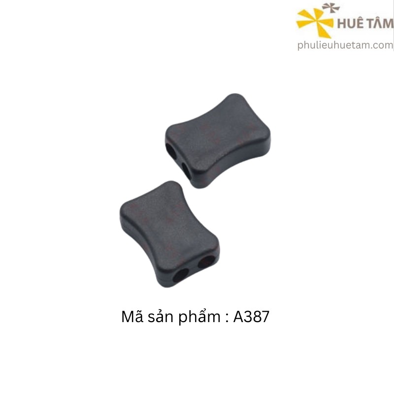 Cord end - nút chặn dây bằng nhựa