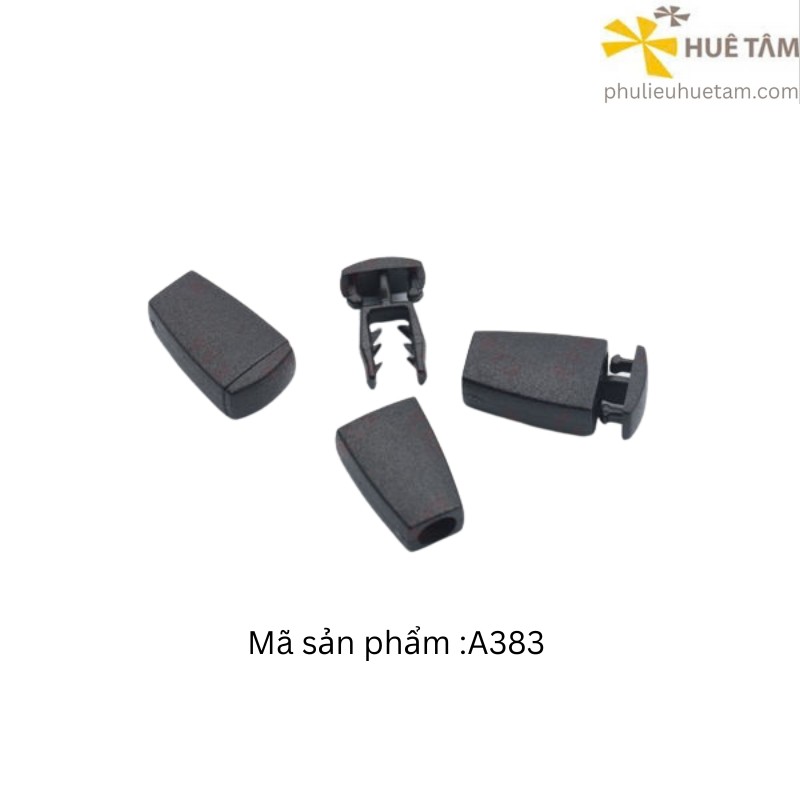Cord end - nút chặn dây bằng nhựa