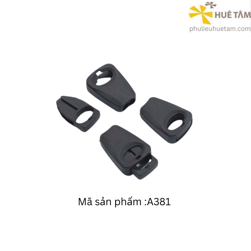 Cord end - nút chặn dây bằng nhựa