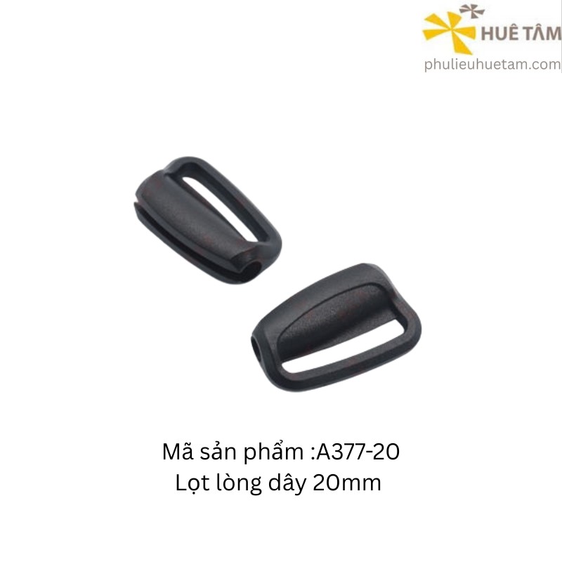 Cord end - nút chặn dây bằng nhựa