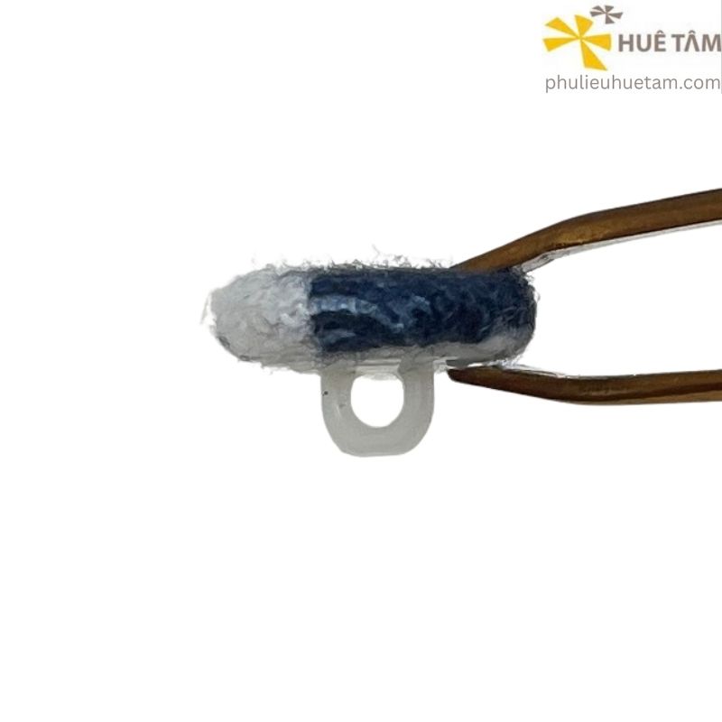 Cúc bọc vải chân nhựa lực kéo cao