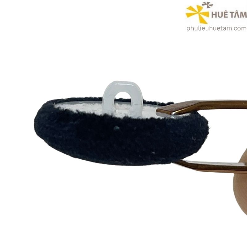 Cúc bọc vải chân nhựa lực kéo cao