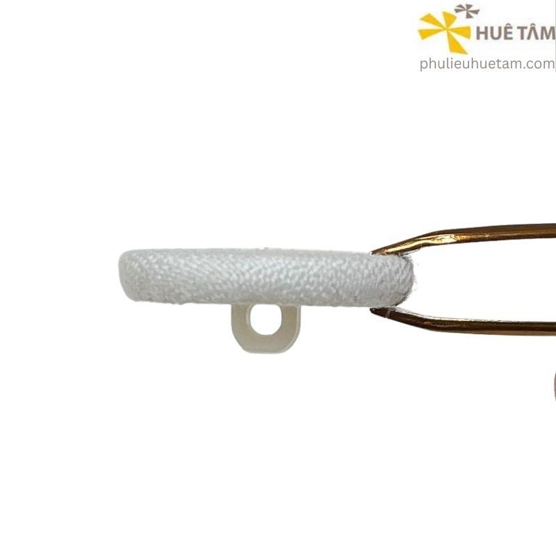 Cúc bọc vải chân nhựa lực kéo cao