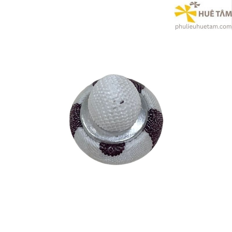 Cúc bọc vải hình nấm