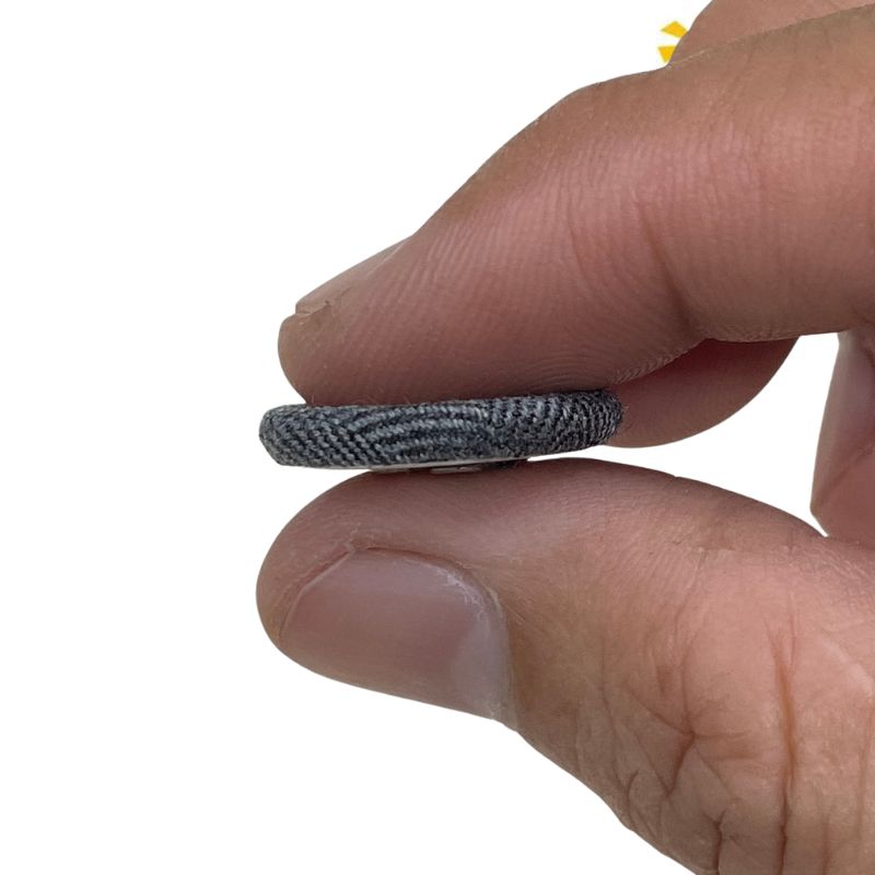 Cúc bọc vải mắt cáo 4 lỗ