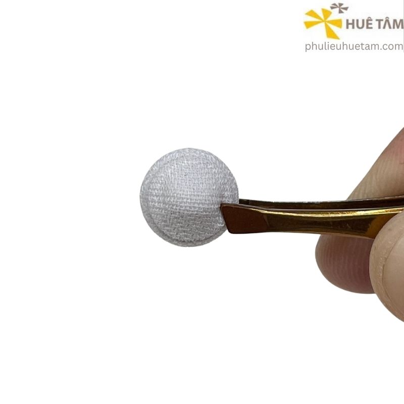 Cúc bọc vải toàn thân