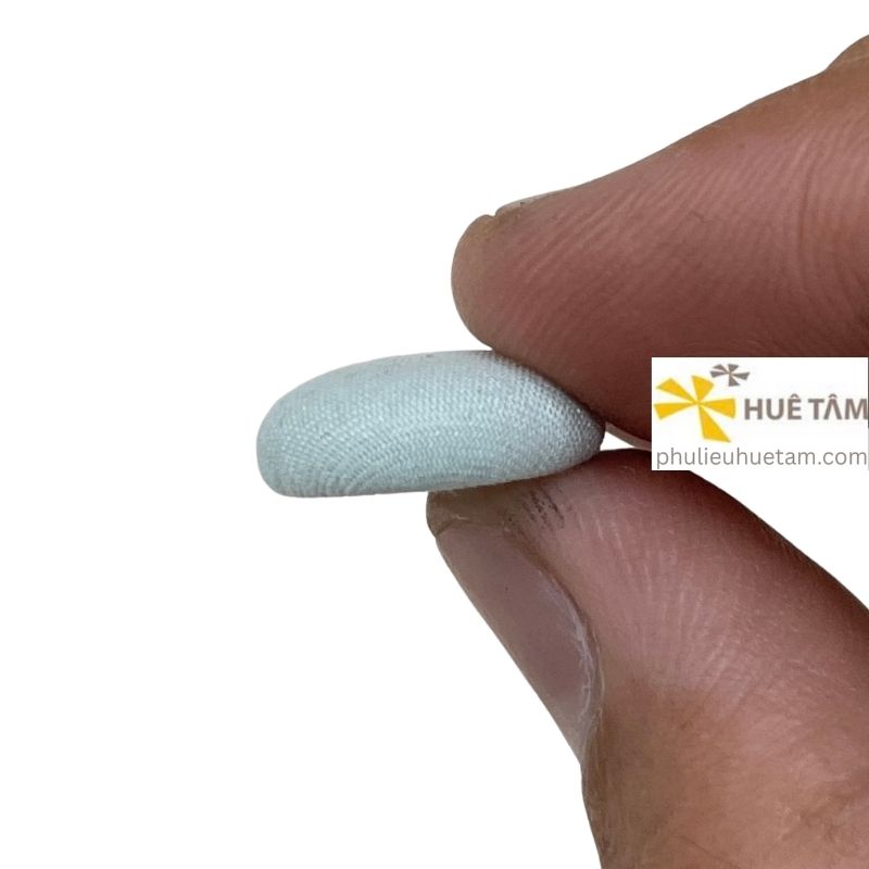 Cúc nón bọc vải đế sắt