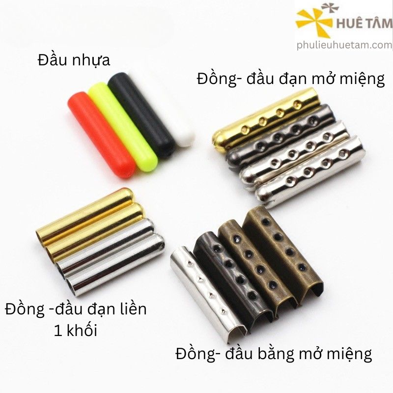 Đầu bọc dây giày
