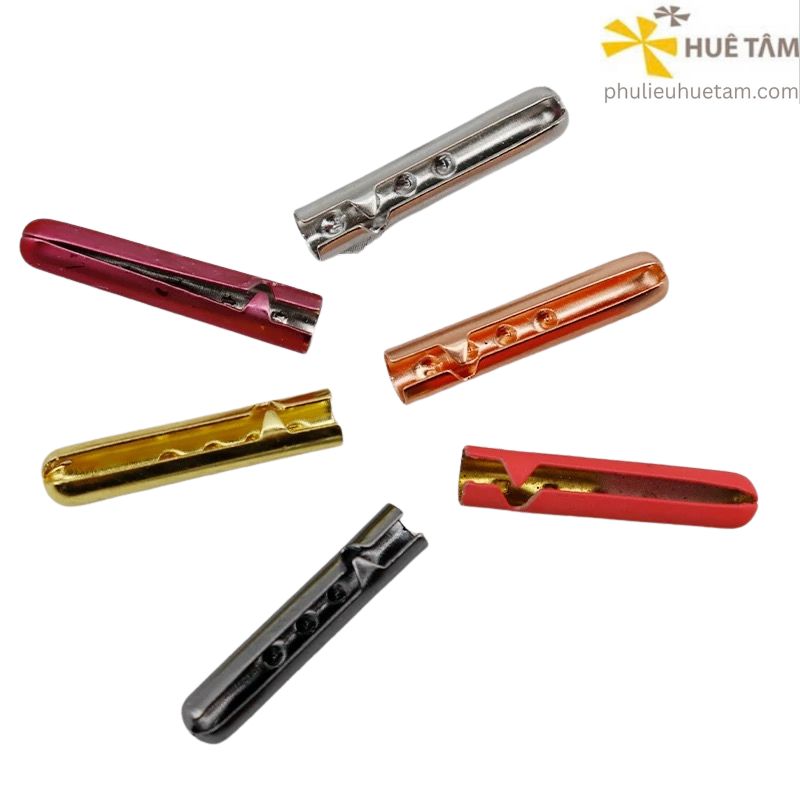 Đầu bọc dây luồn - kiểu mở miệng một nửa