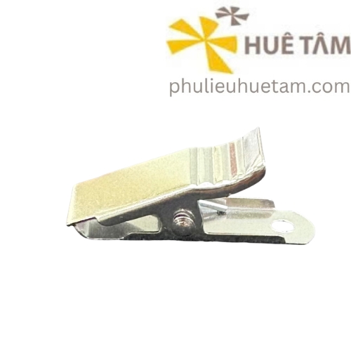Đầu kẹp bảng tên - chất liệu sắt