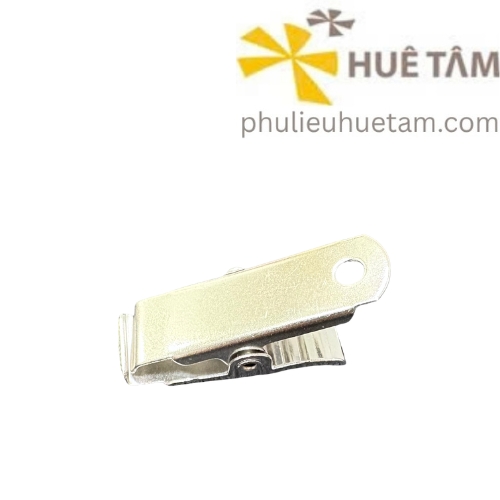 Đầu kẹp bảng tên - chất liệu sắt