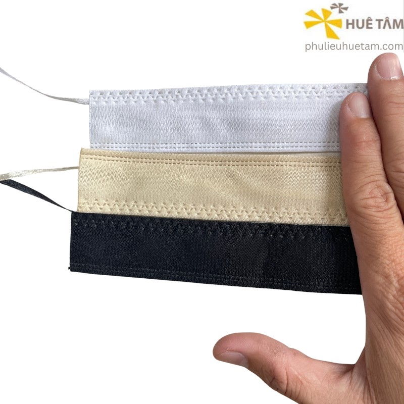 Dây lót nón hút mồ hôi to bản 3cm dài 60cm