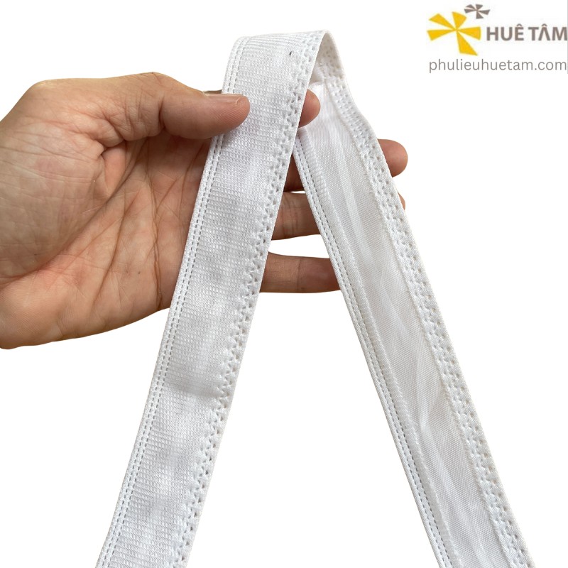 Dây lót nón hút mồ hôi to bản 3cm dài 60cm