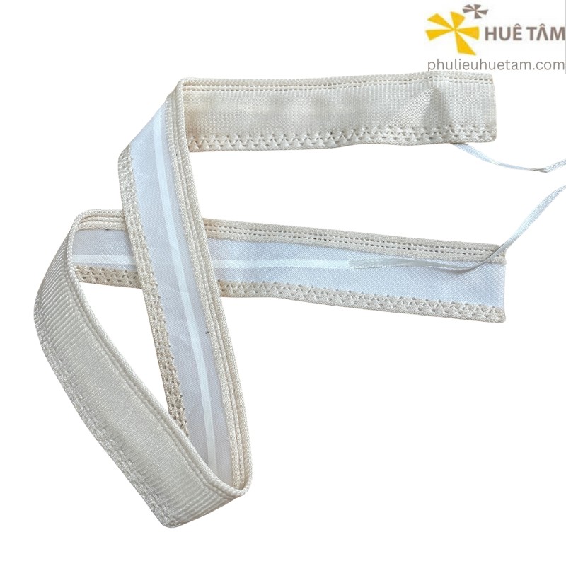 Dây lót nón hút mồ hôi to bản 3cm dài 60cm