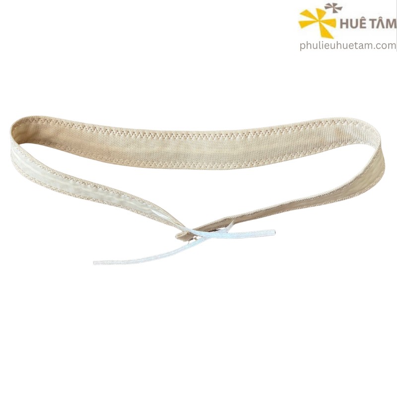 Dây lót nón hút mồ hôi to bản 3cm dài 60cm