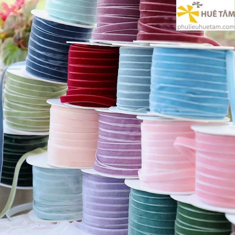 Dây nhung 10mm