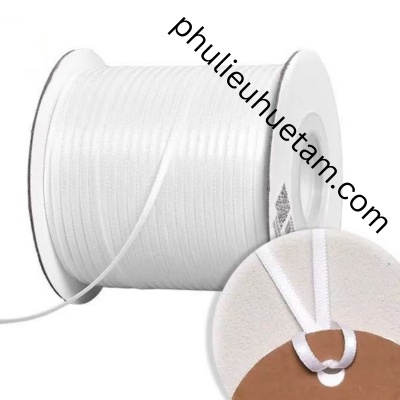 Dây ruy băng 3mm treo thẻ bài