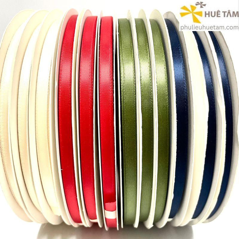 Dây ruy băng 6mm