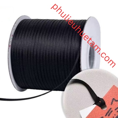 Dây ruy băng gân treo thẻ bài 3mm