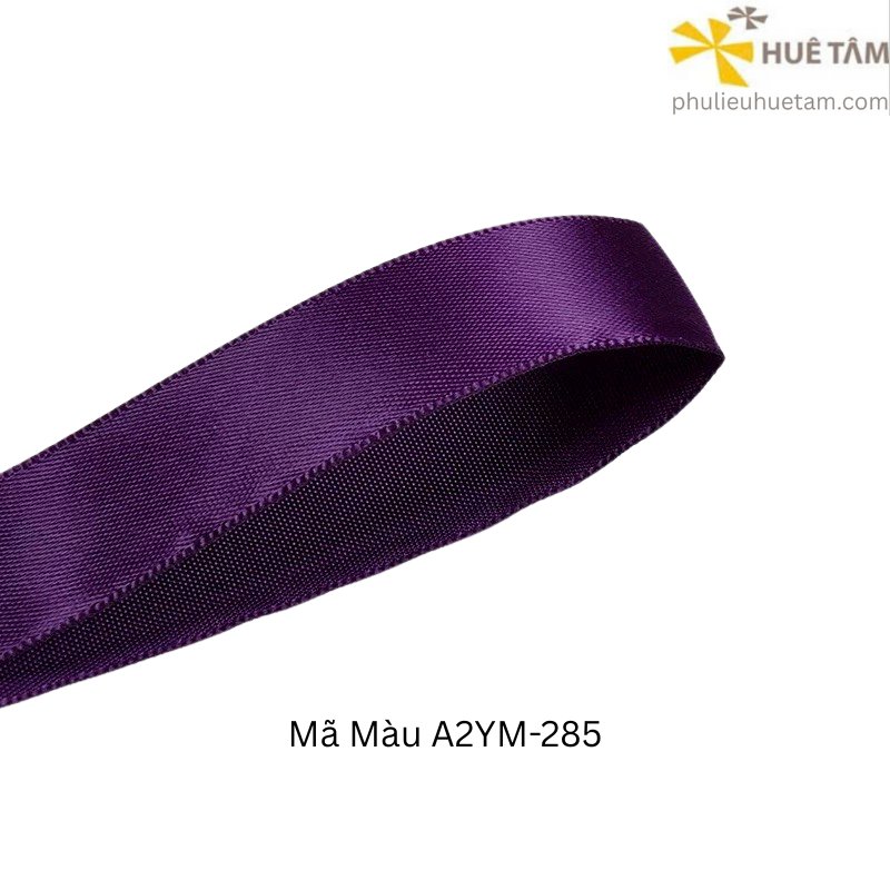 Dây ruy băng YAMA tông tím