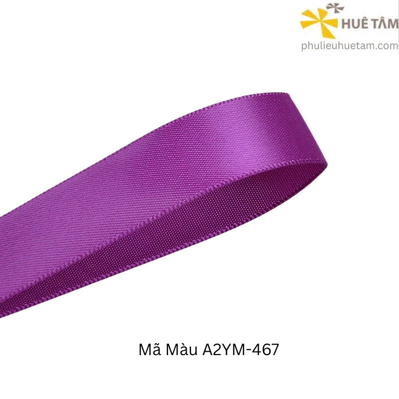 Dây ruy băng YAMA tông tím