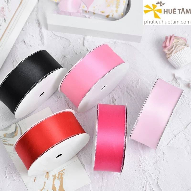 Dây ruy băng viền kim tuyến hiệu YAMA