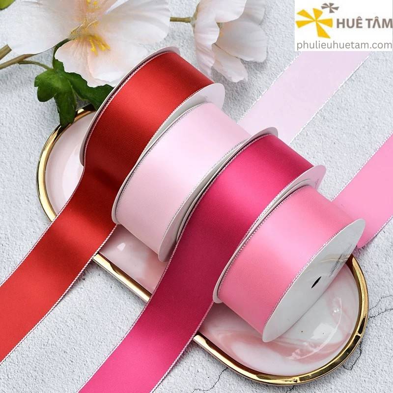 Dây ruy băng viền kim tuyến hiệu YAMA