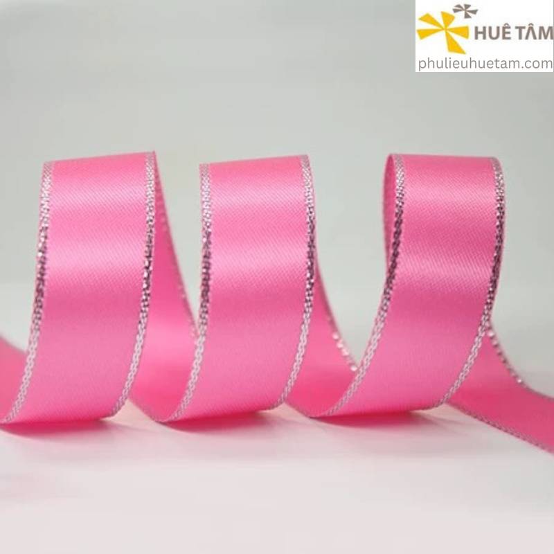 Dây ruy băng viền kim tuyến hiệu YAMA