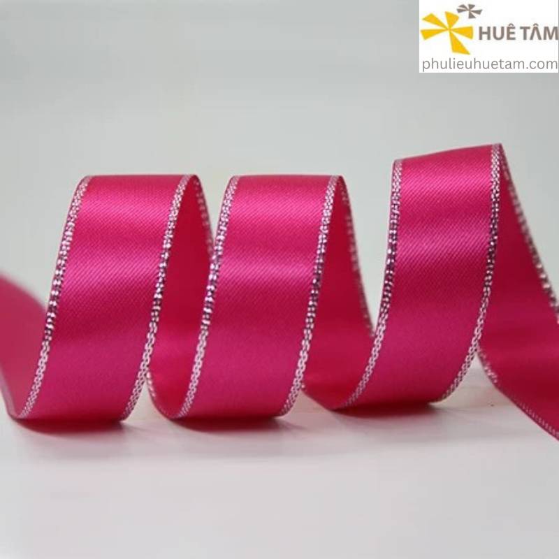 Dây ruy băng viền kim tuyến hiệu YAMA