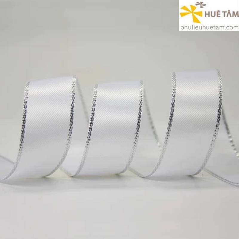 Dây ruy băng viền kim tuyến hiệu YAMA
