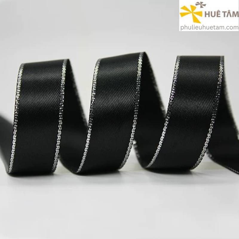 Dây ruy băng viền kim tuyến hiệu YAMA