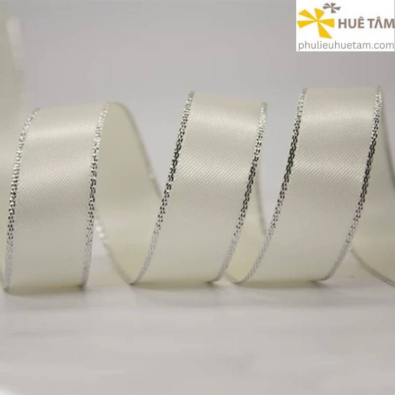 Dây ruy băng viền kim tuyến hiệu YAMA