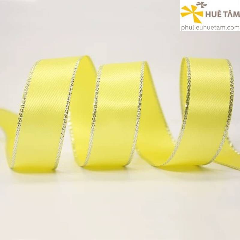 Dây ruy băng viền kim tuyến hiệu YAMA